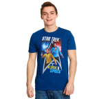 Product image Star Trek - Kirk & Spock T-Shirt blue