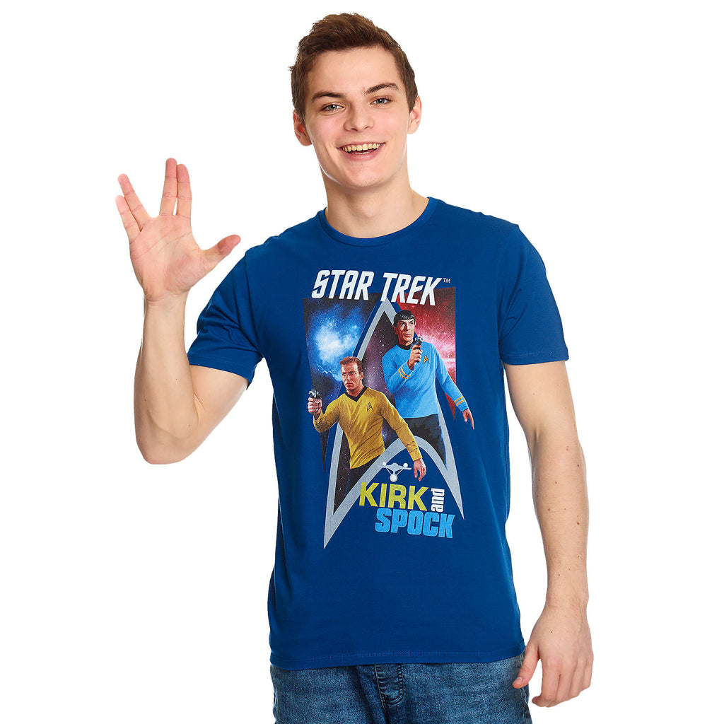 Product image Star Trek - Kirk & Spock T-Shirt blue