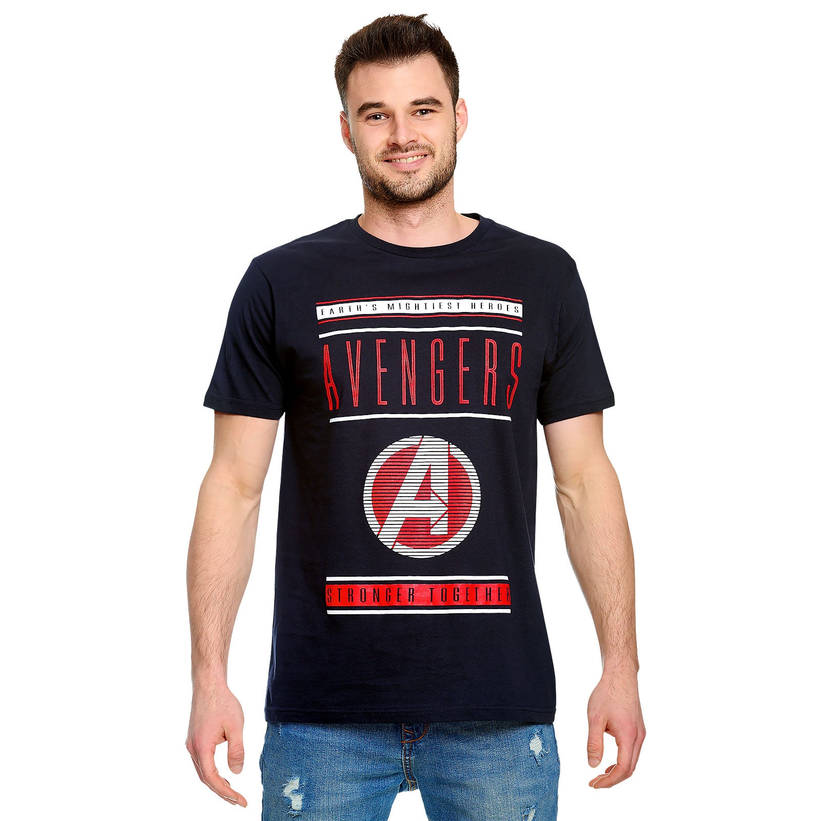 Product image Avengers - Stronger Together T-Shirt blue