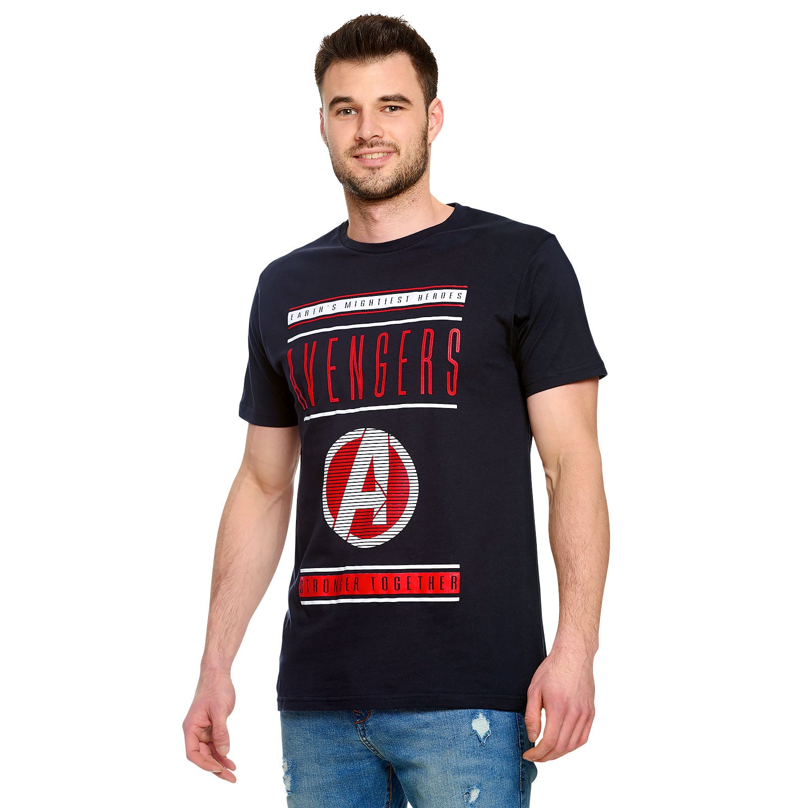 Product image Avengers - Stronger Together T-Shirt blue