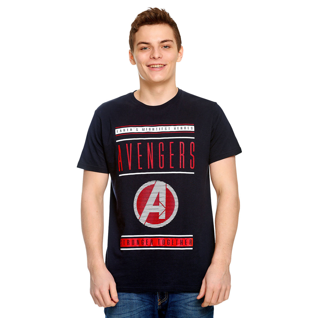 Product image Avengers - Stronger Together T-Shirt blue
