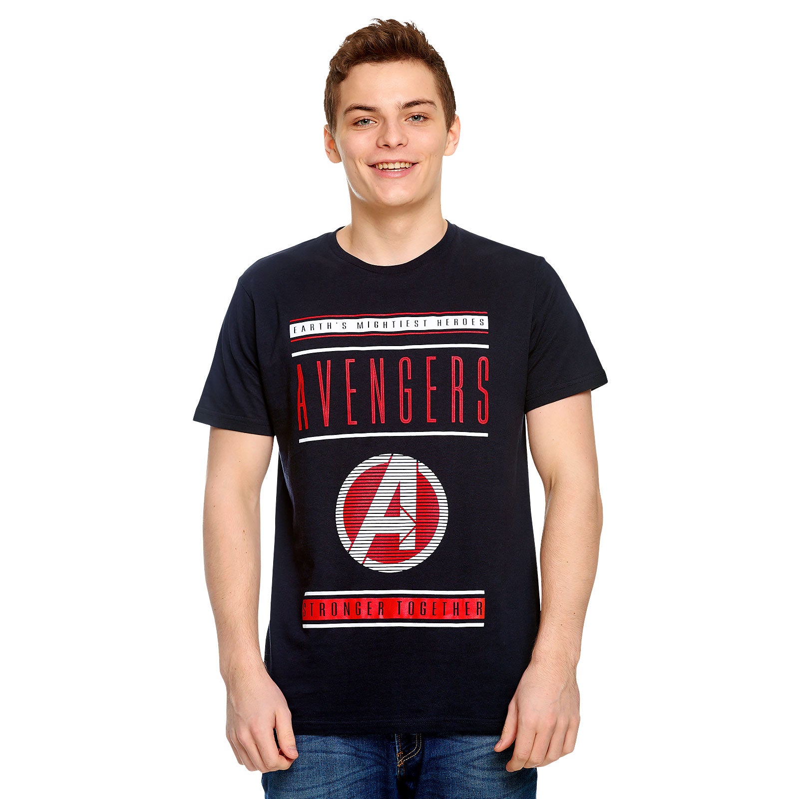 Product image Avengers - Stronger Together T-Shirt blue