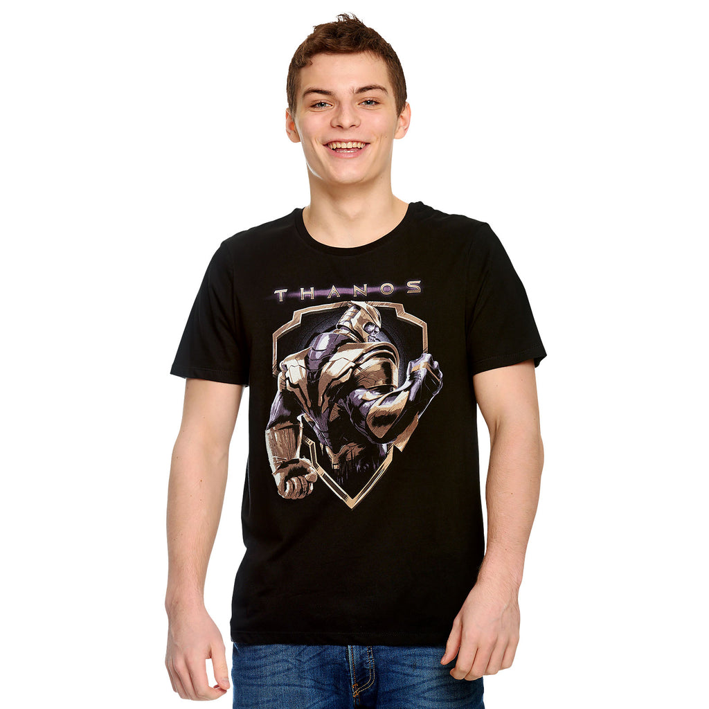 Product image Avengers - Thanos Crest T-Shirt Black