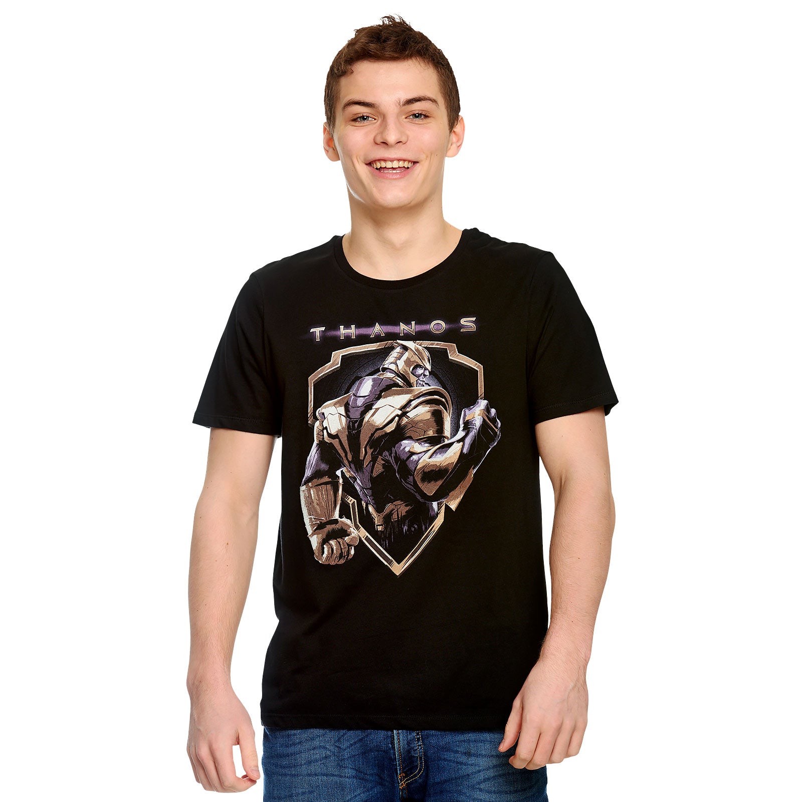 Product image Avengers - Thanos Crest T-Shirt Black