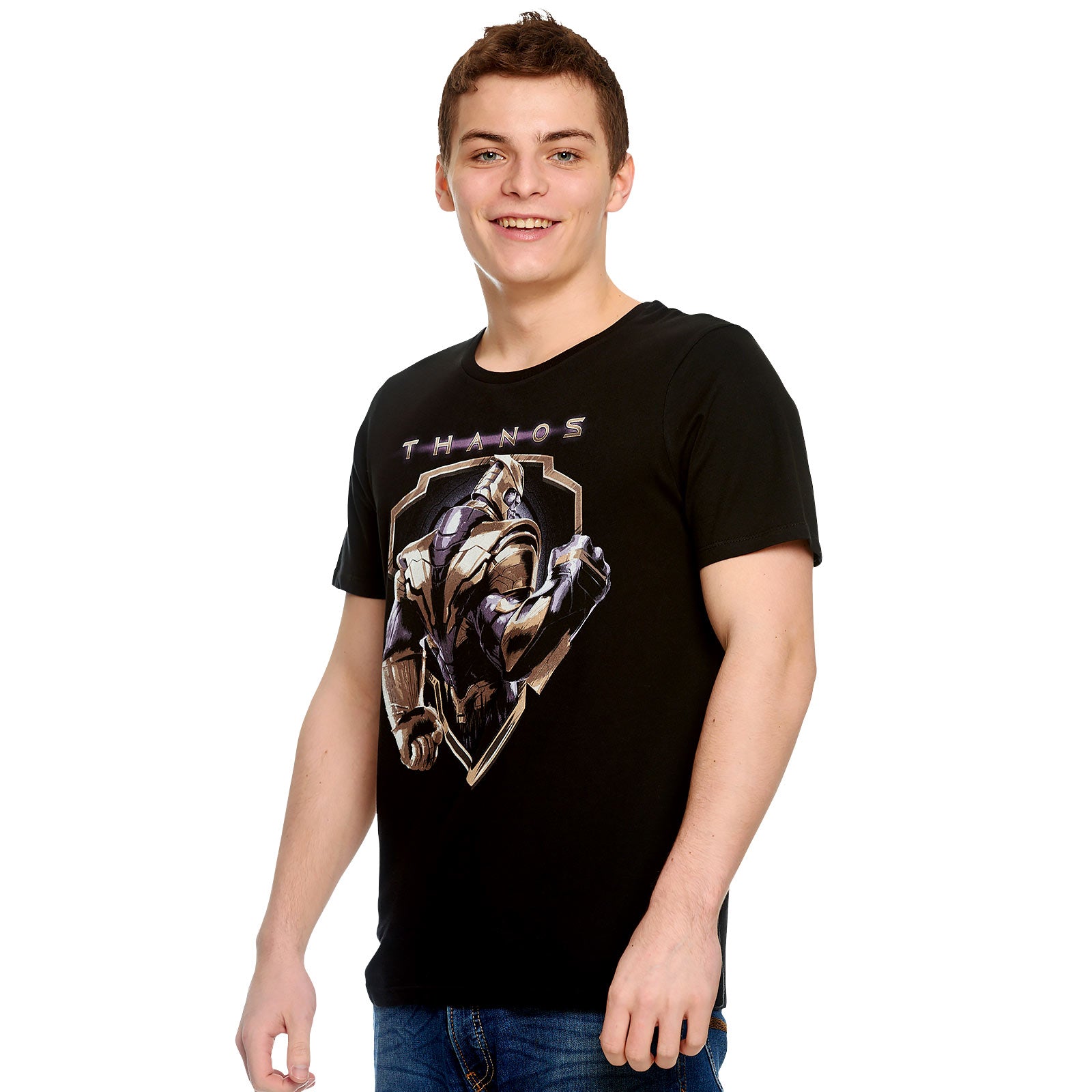 Product image Avengers - Thanos Crest T-Shirt Black