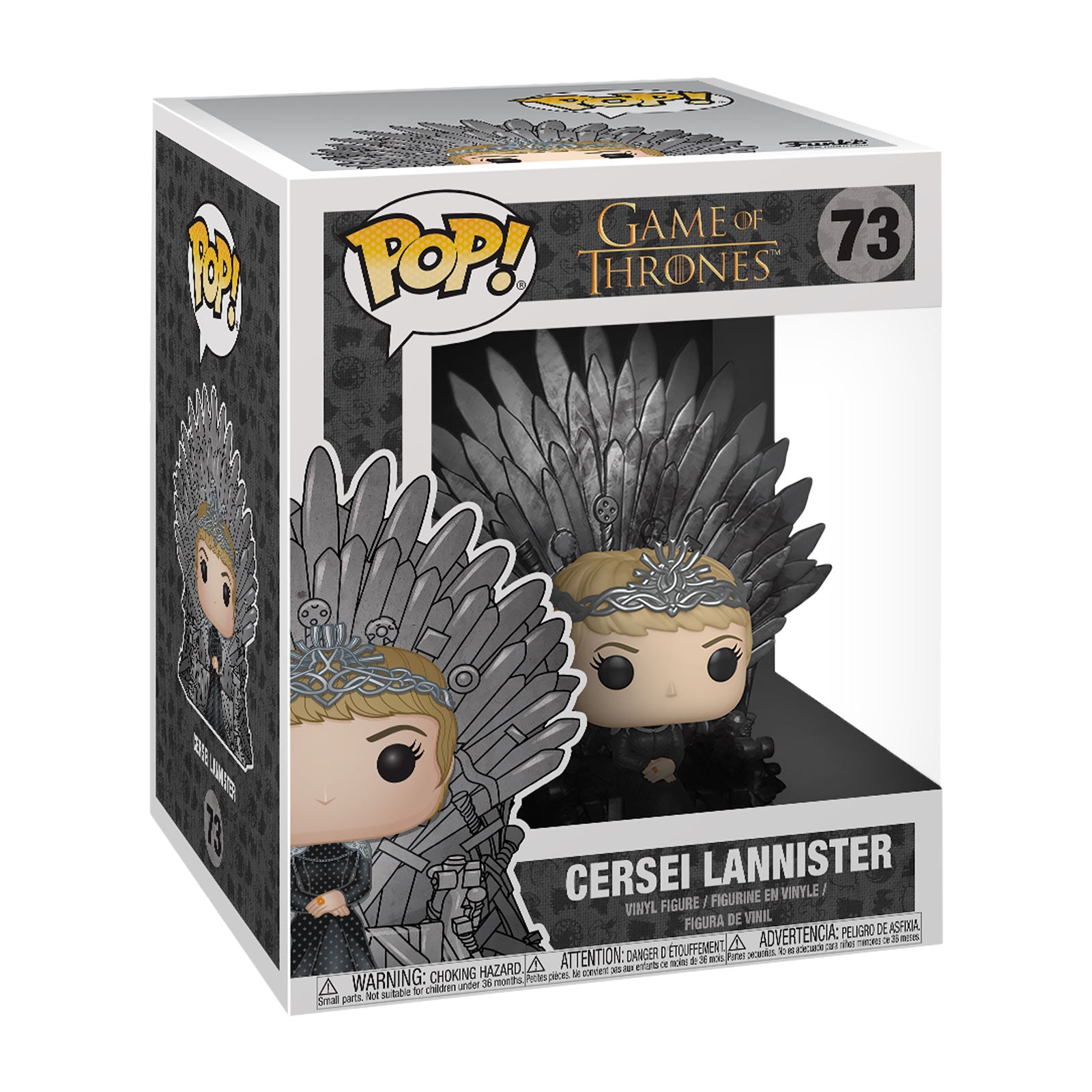 Product image Game of Thrones - Cersei Lannister with Iron Throne Funko Pop Figurine