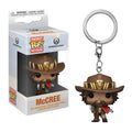 Product image Overwatch - McCree Funko Pop Keychain