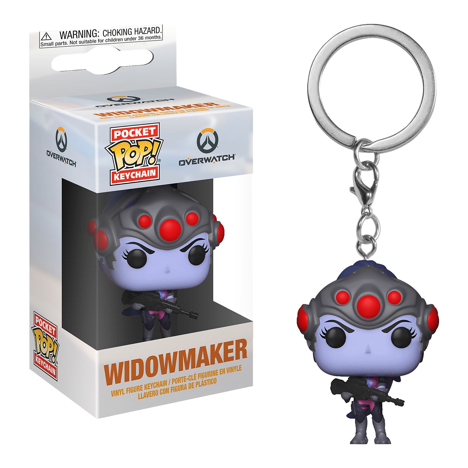 Product image Overwatch - Widowmaker Funko Pop Keychain