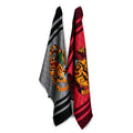 Product image Harry Potter - Gryffindor & Hogwarts Tea Towels Set