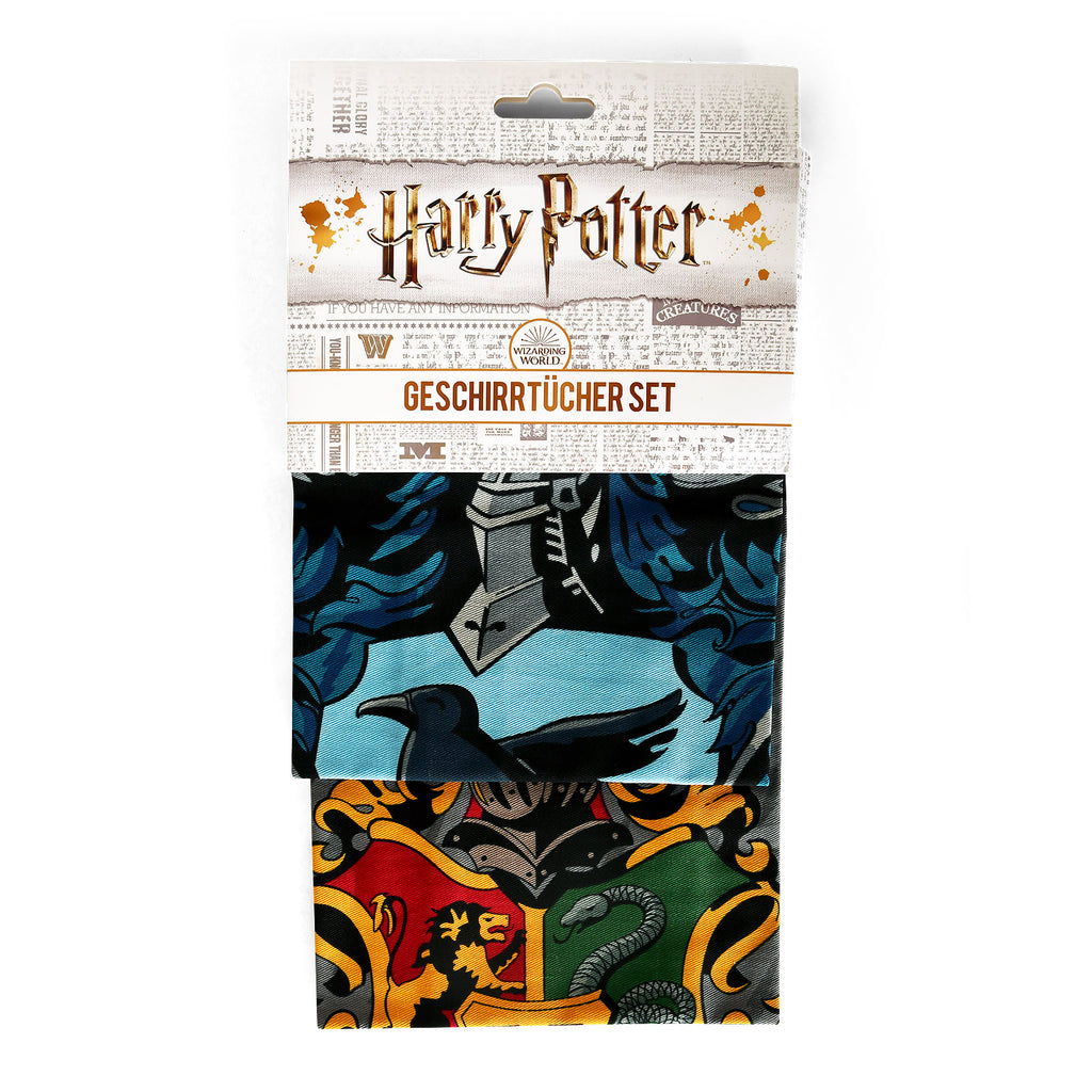 Product image Harry Potter - Ravenclaw & Hogwarts Dish Towel Set
