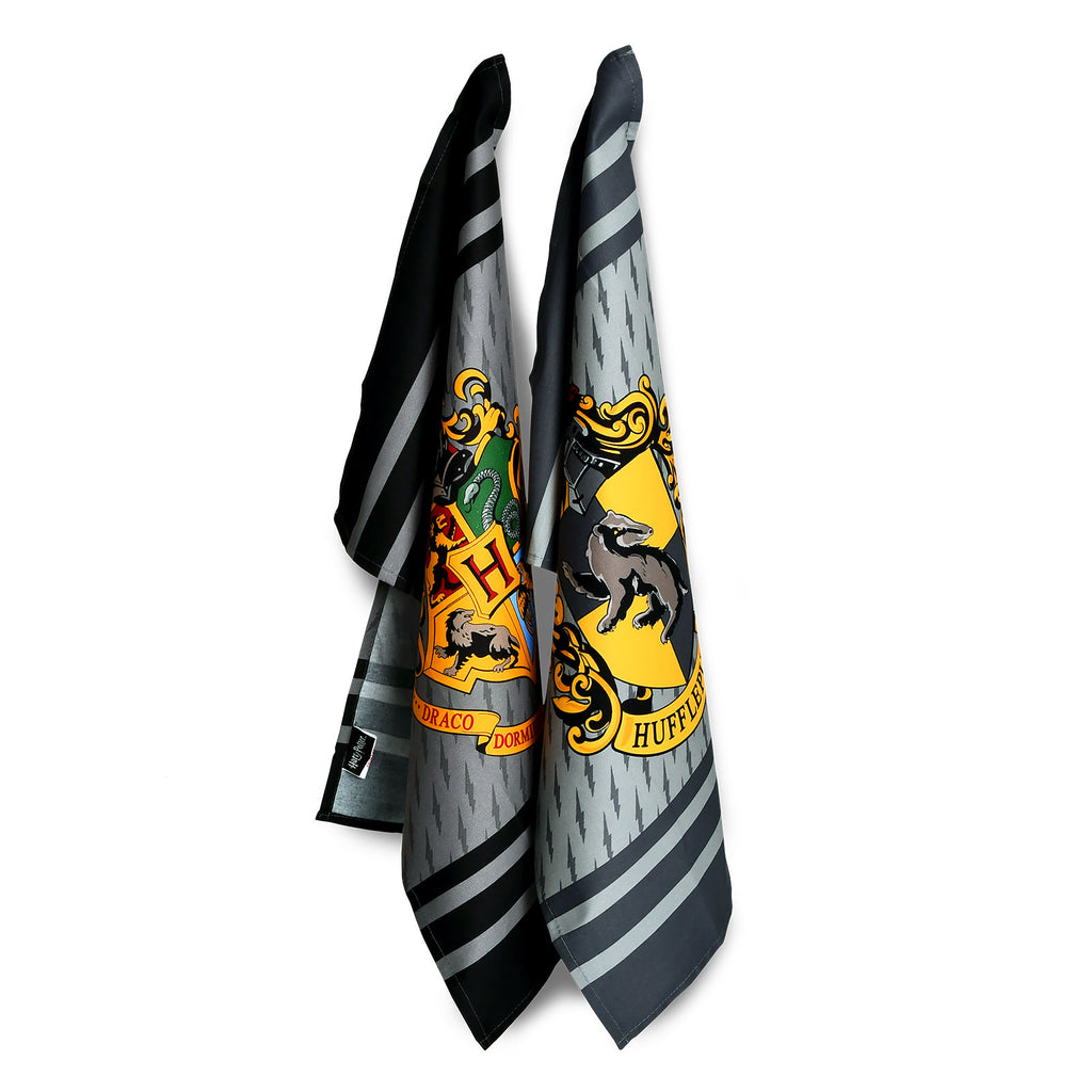 Product image Harry Potter - Hufflepuff & Hogwarts Dish Towels Set