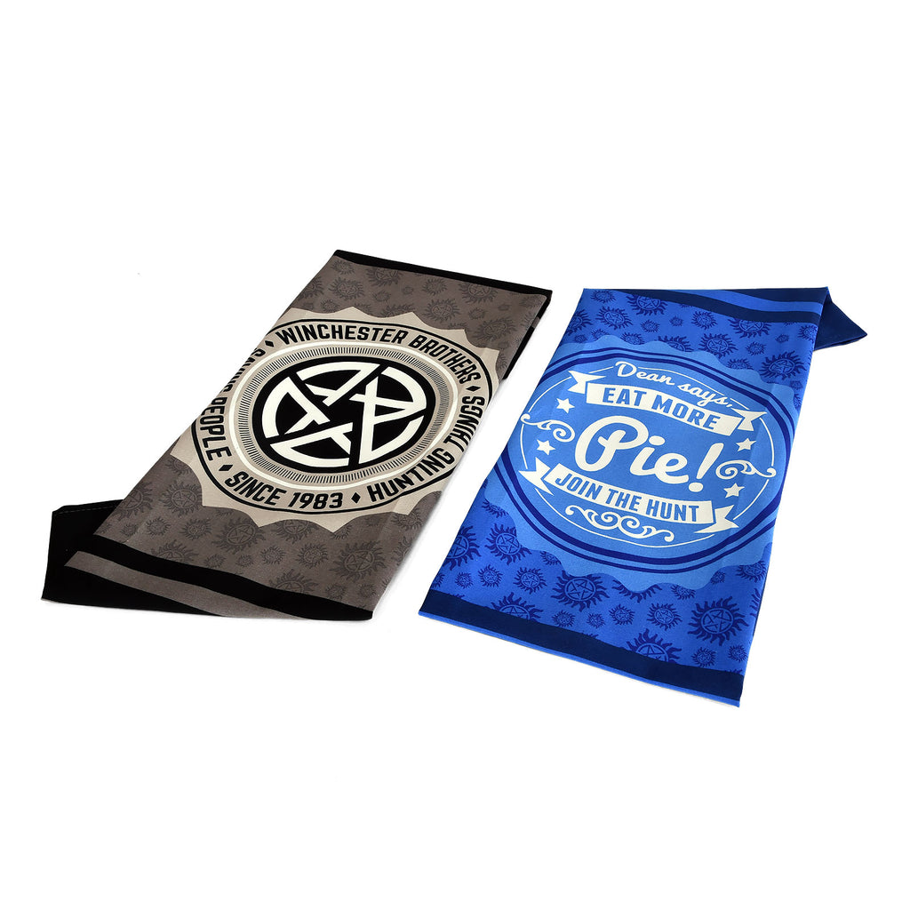Product image Supernatural - Winchester Hunt Dish Towels Set