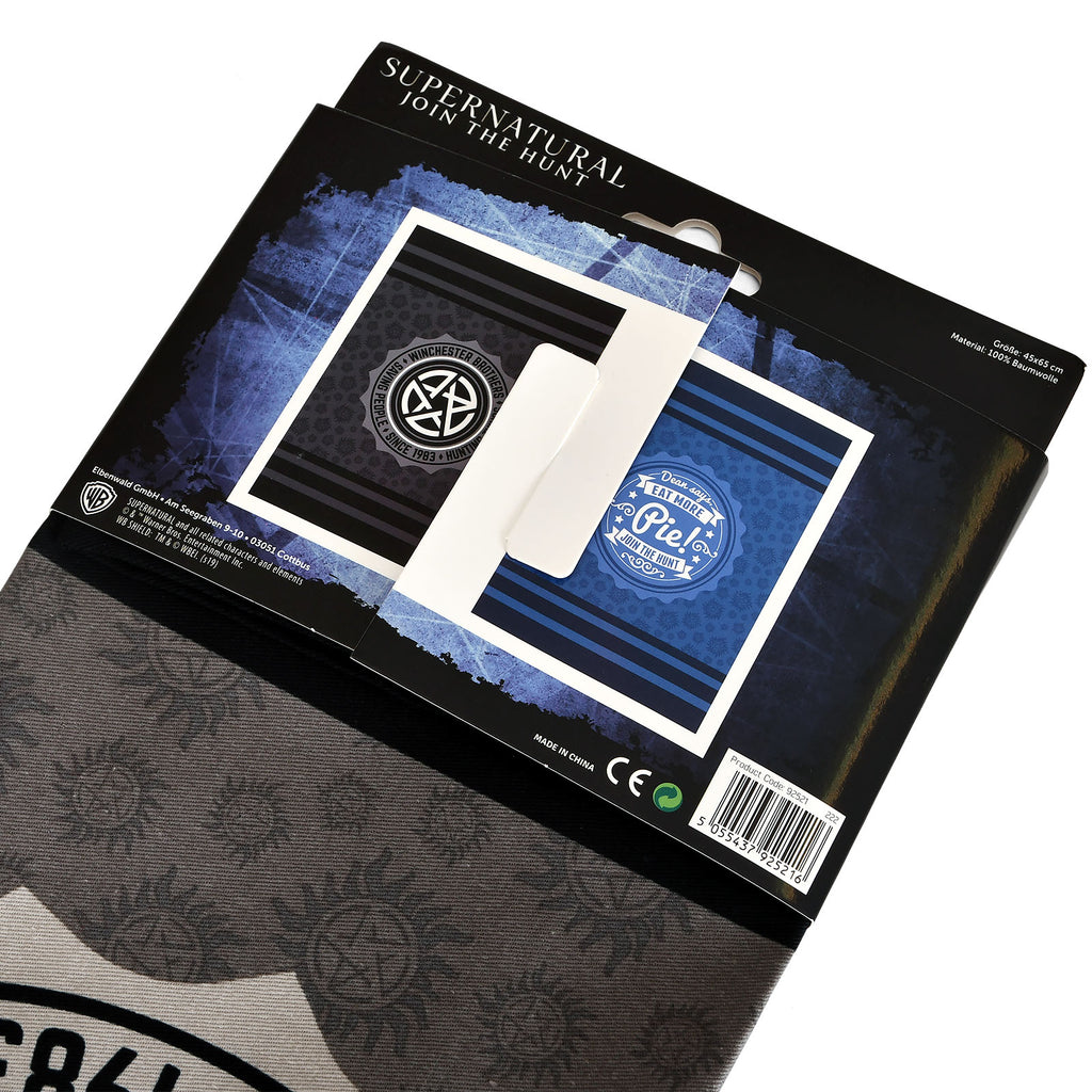 Product image Supernatural - Winchester Hunt Dish Towels Set
