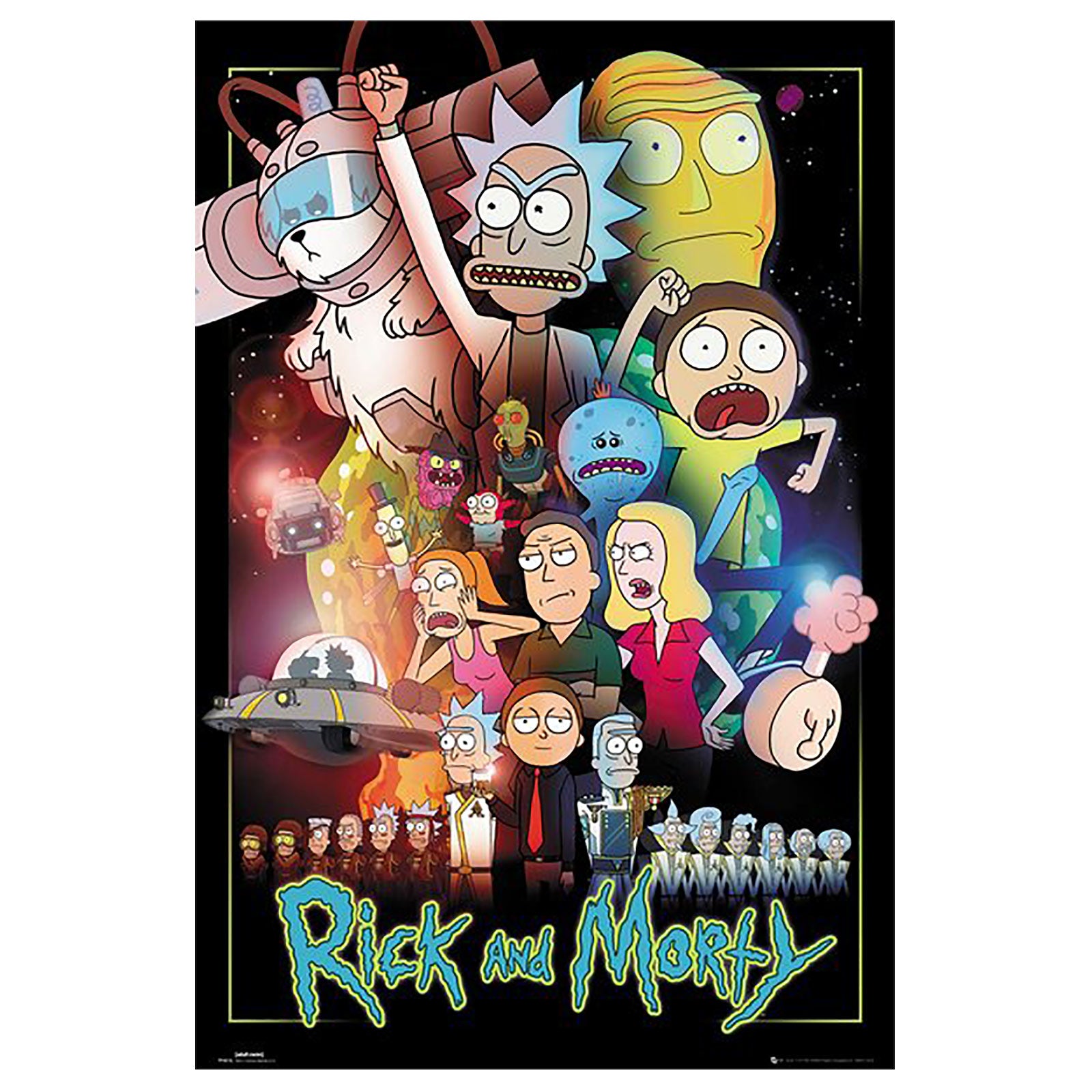 Product image Rick and Morty - Wars Maxi Poster