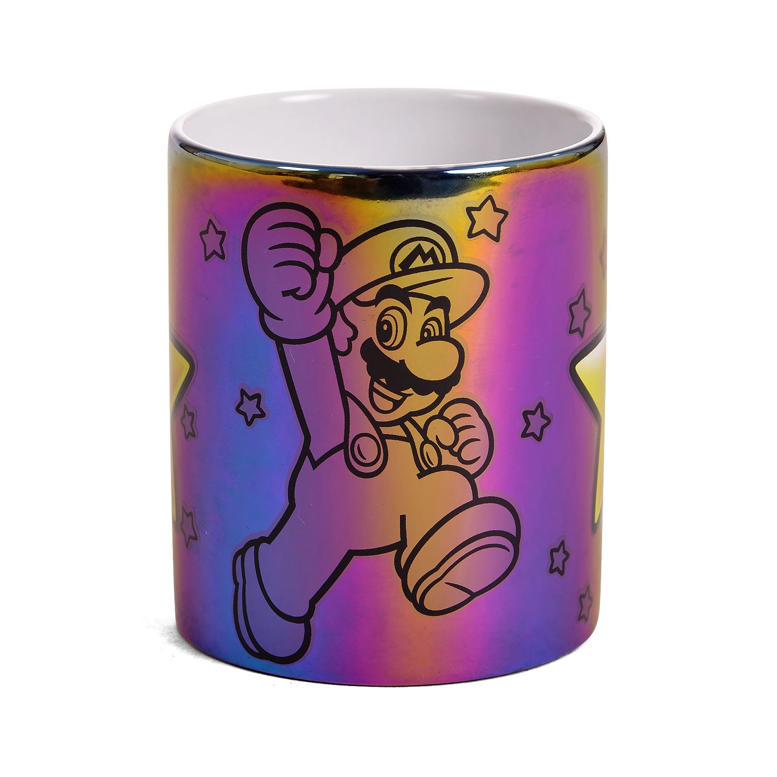 Product image Super Mario - Star Power Metallic Mug