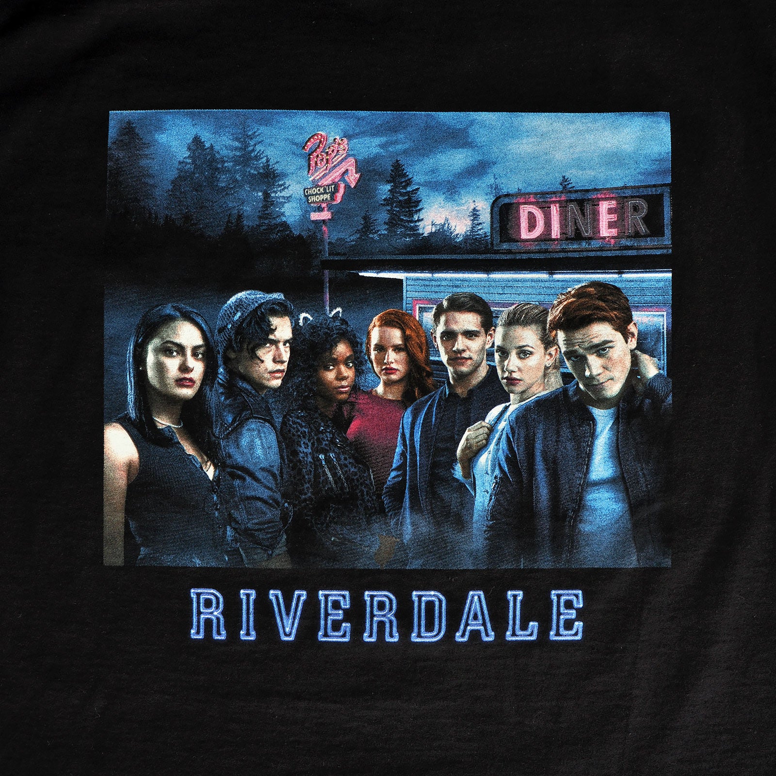 Product image Riverdale - Season Cover T-Shirt black