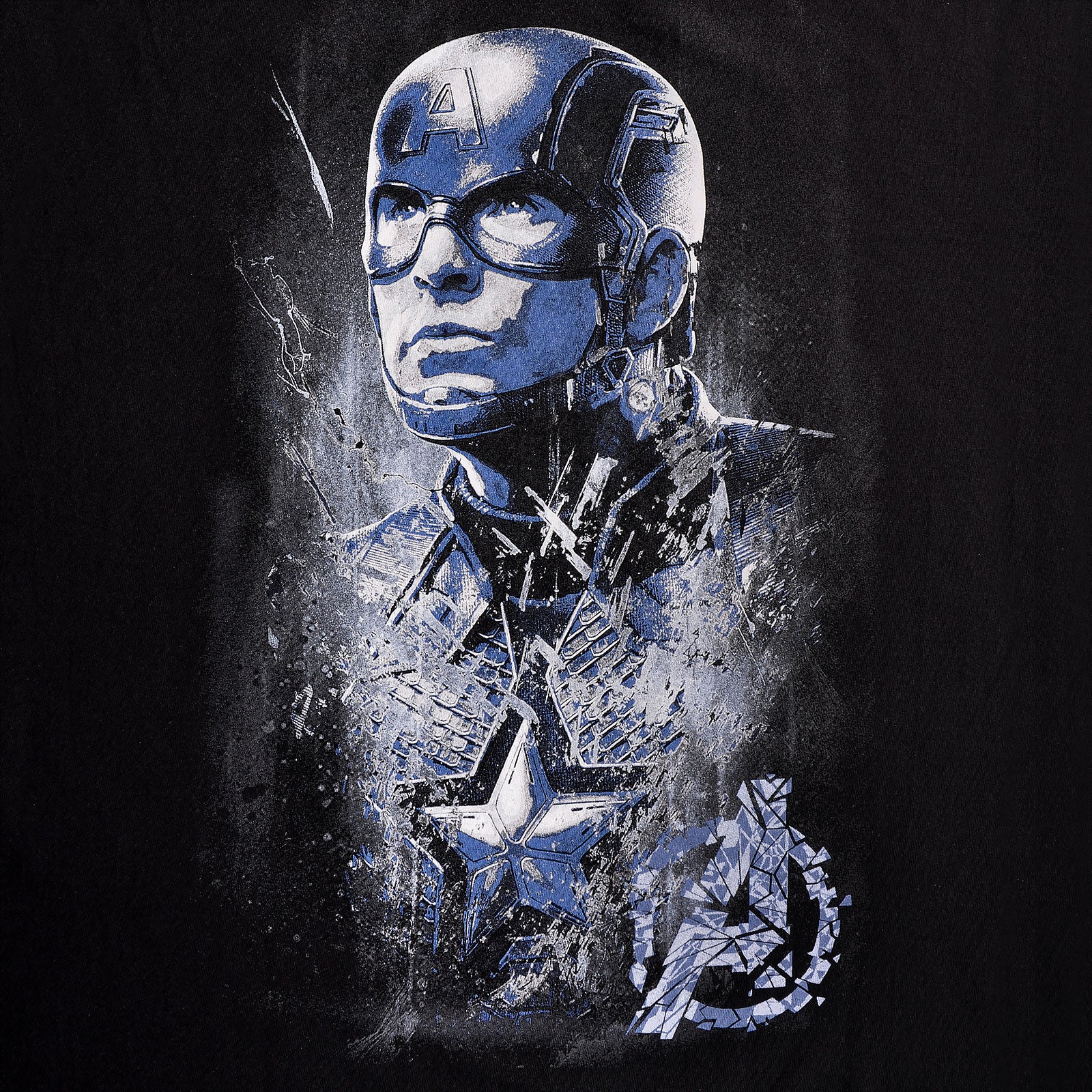 Product image Avengers - Captain America Endgame T-Shirt black