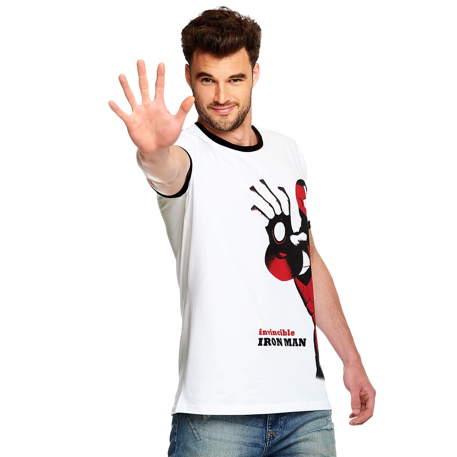 Product image Avengers - Invincible Iron Man T-Shirt white