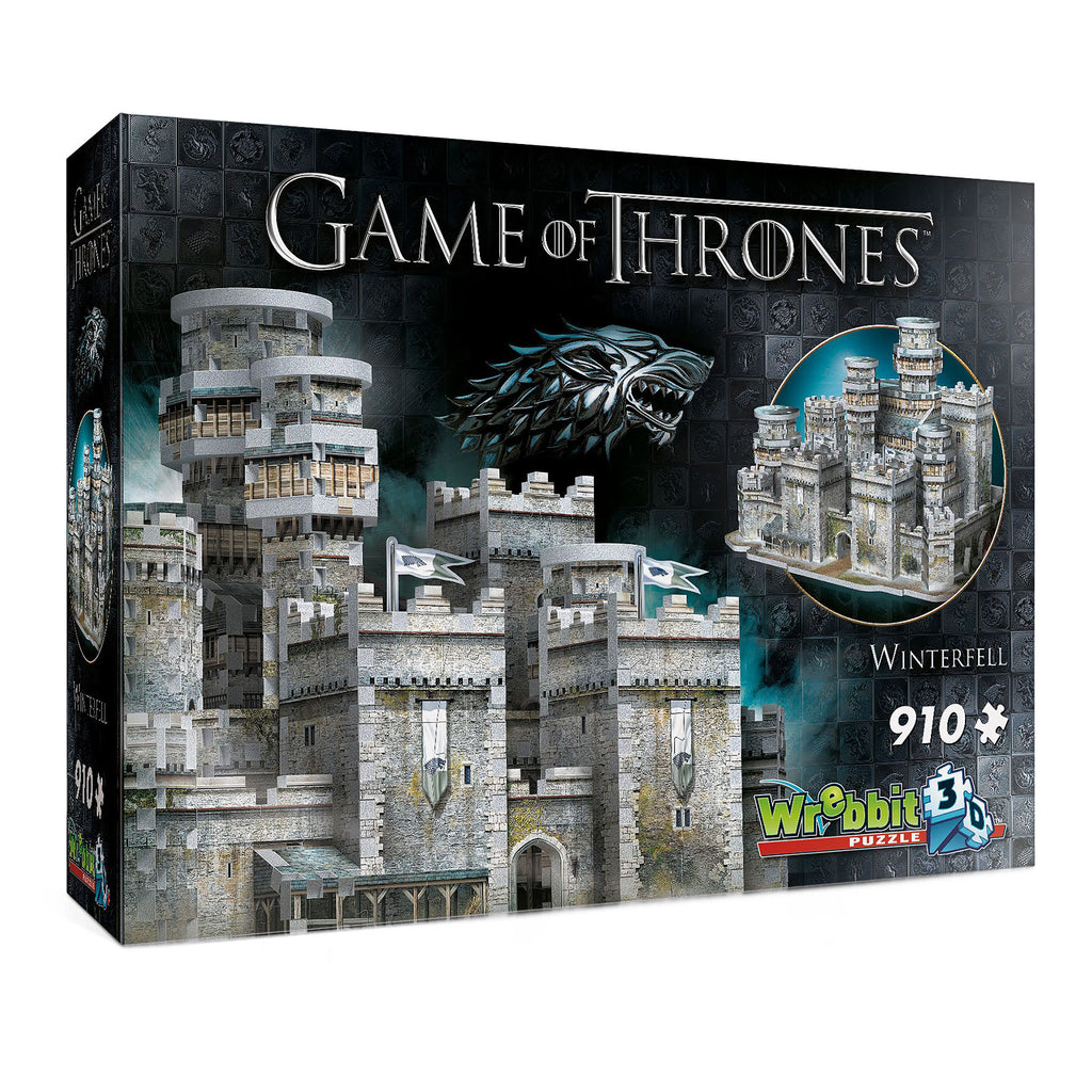Product image Game of Thrones - Winterfell 3D Puzzle