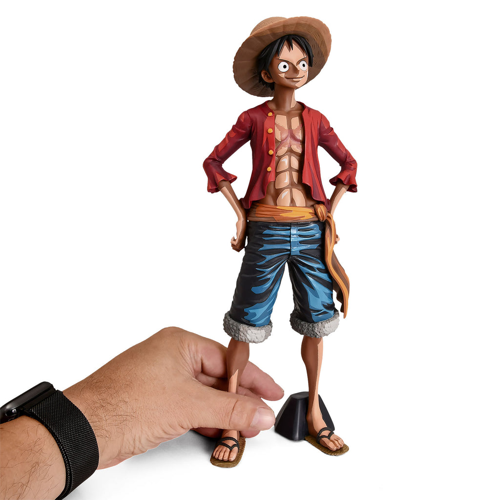 Product image One Piece - Monkey D. Luffy Master Star Piece Figure 27 cm