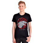 Product image Stark & Targaryen For The Throne T-Shirt - Game of Thrones