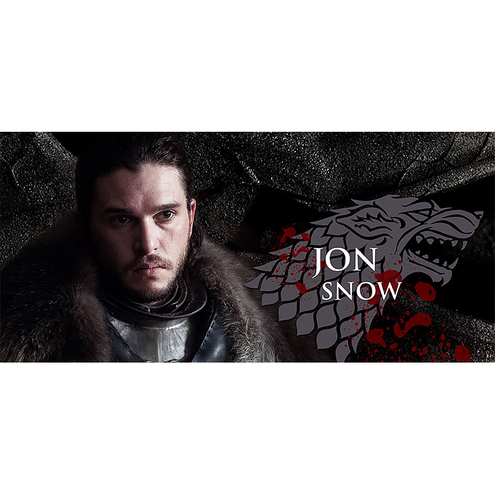 Product image Jon Snow For The Throne Mug - Game of Thrones