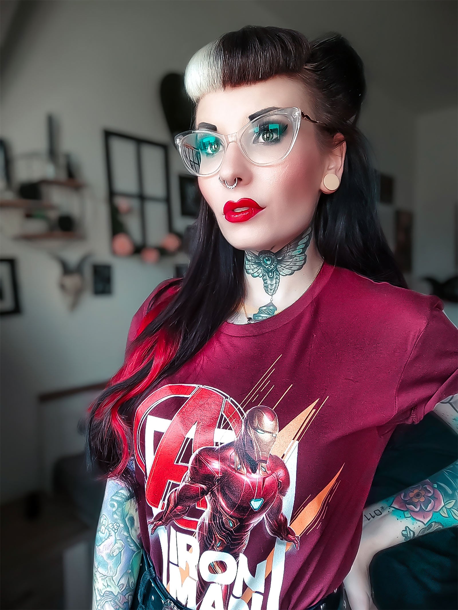 Product image Avengers - Iron Man Fly T-Shirt red