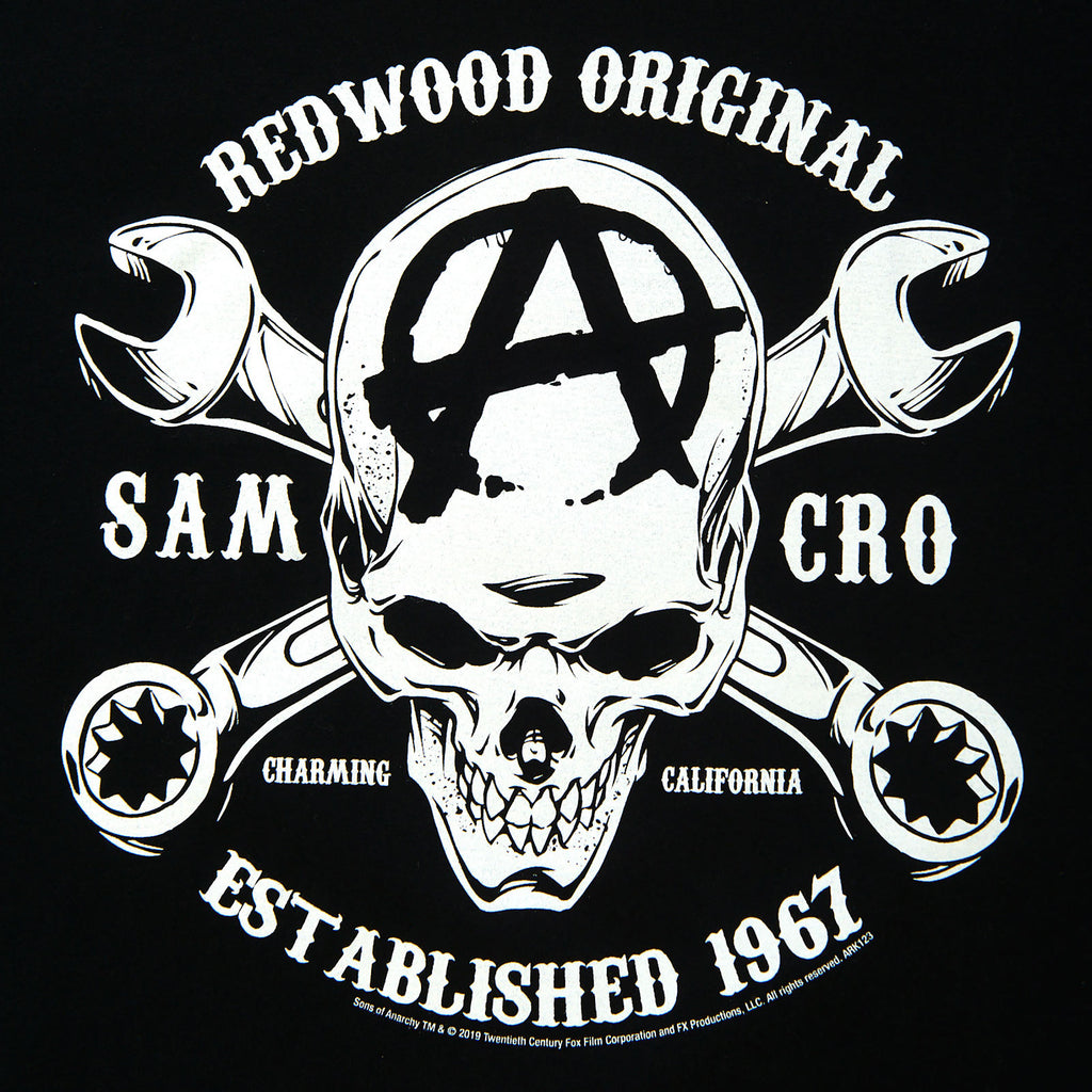 Product image Sons of Anarchy - Samcro Skull Logo T-Shirt Black