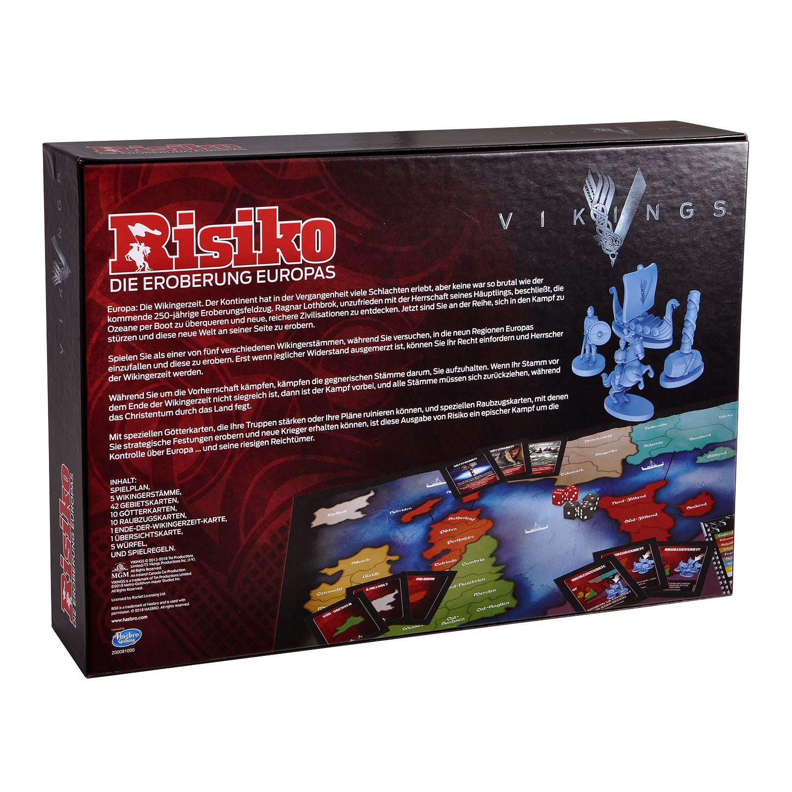 Product image Vikings Risk - The Conquest of Europe