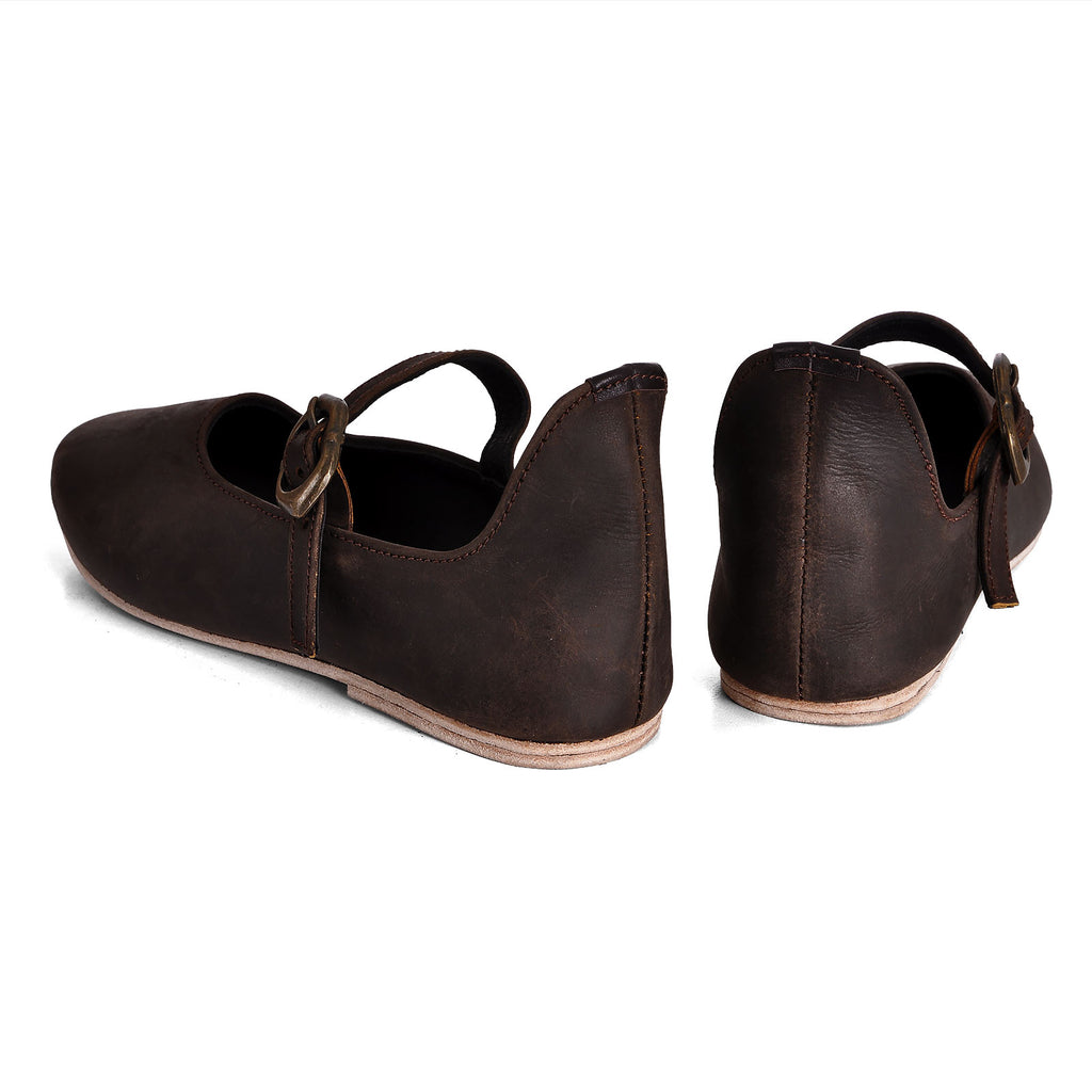Product image Medieval Shoes Cecilie Women Brown