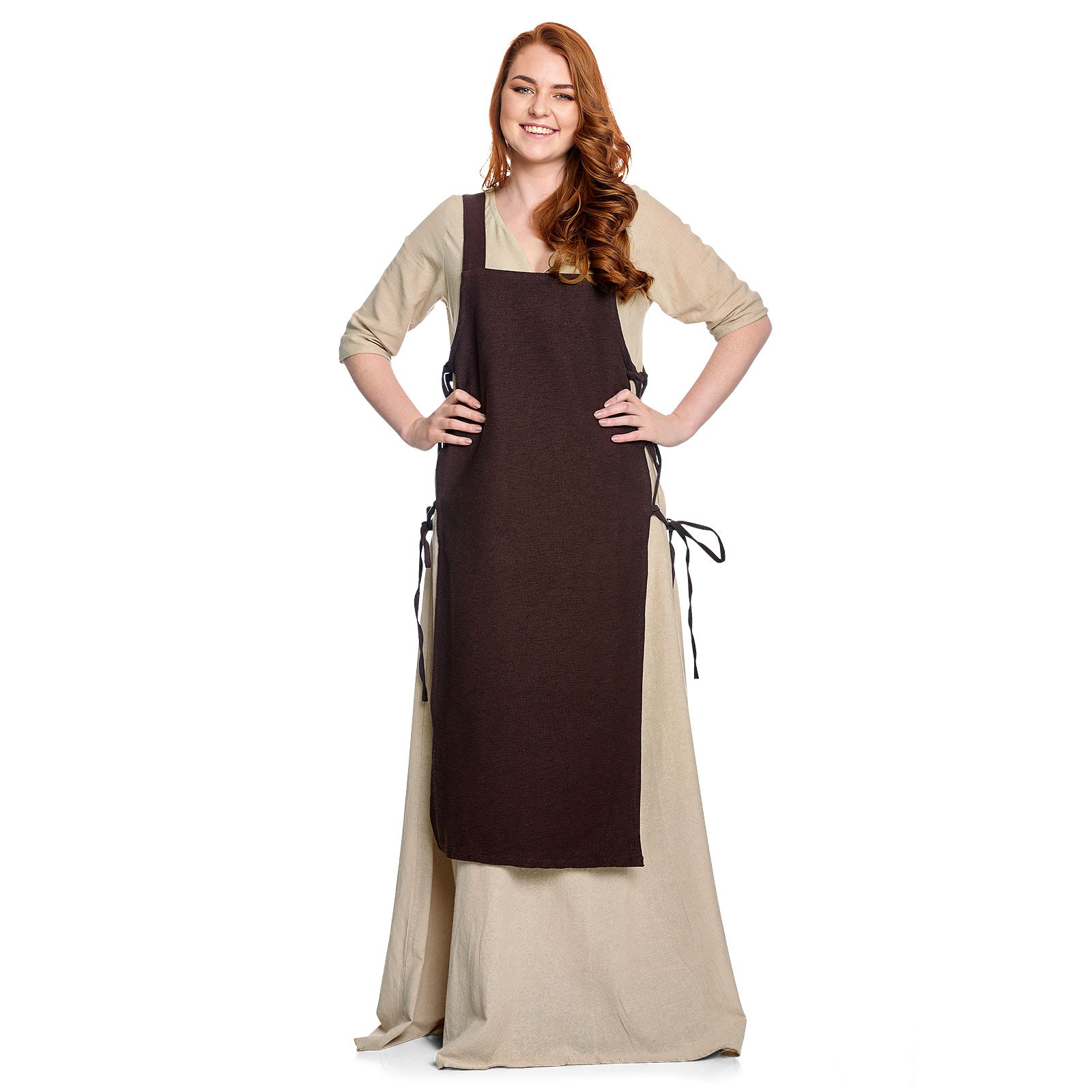 Product image Medieval Surcoat Aleiga Brown