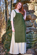 Product image Medieval surcoat Aleiga green