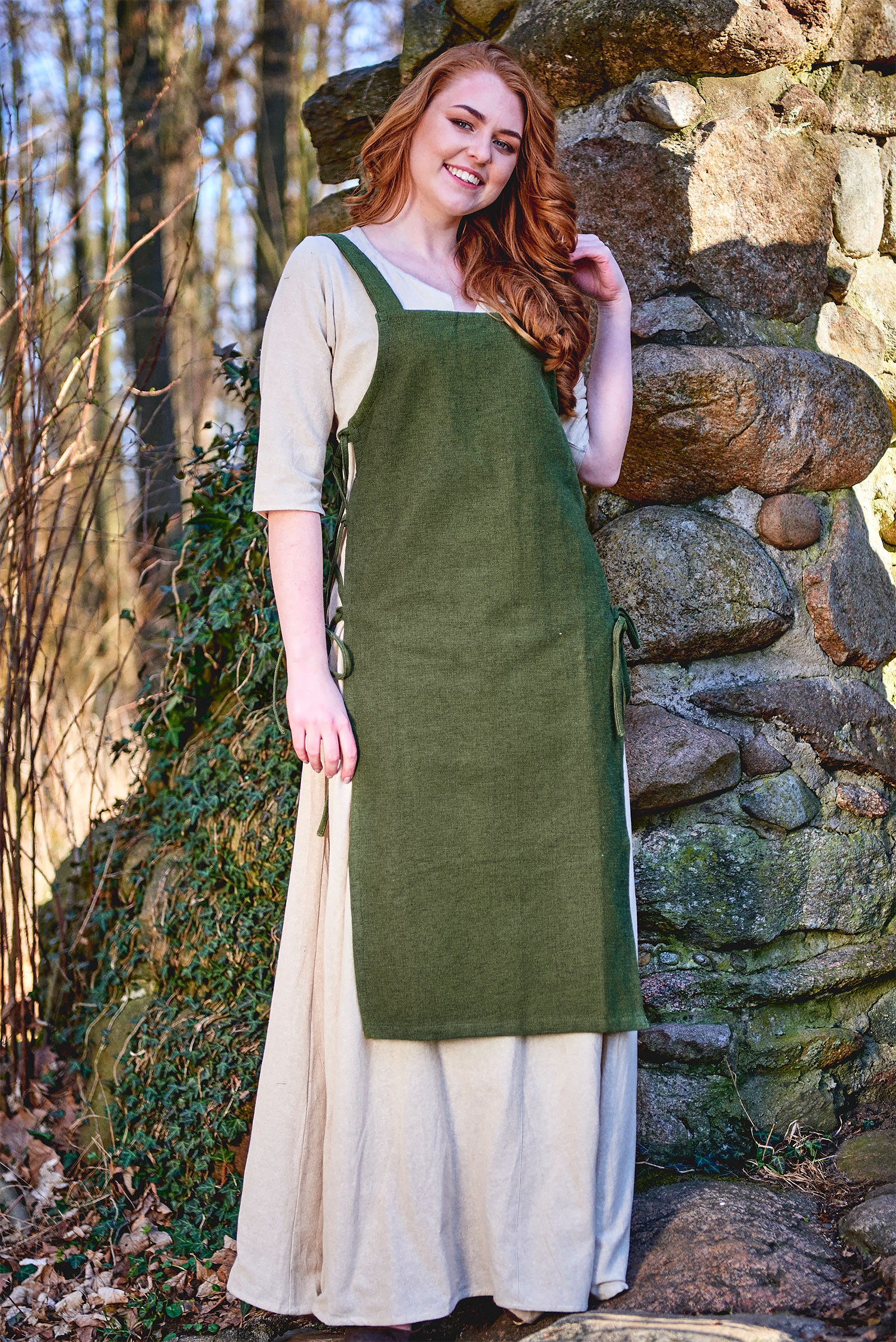 Product image Medieval surcoat Aleiga green