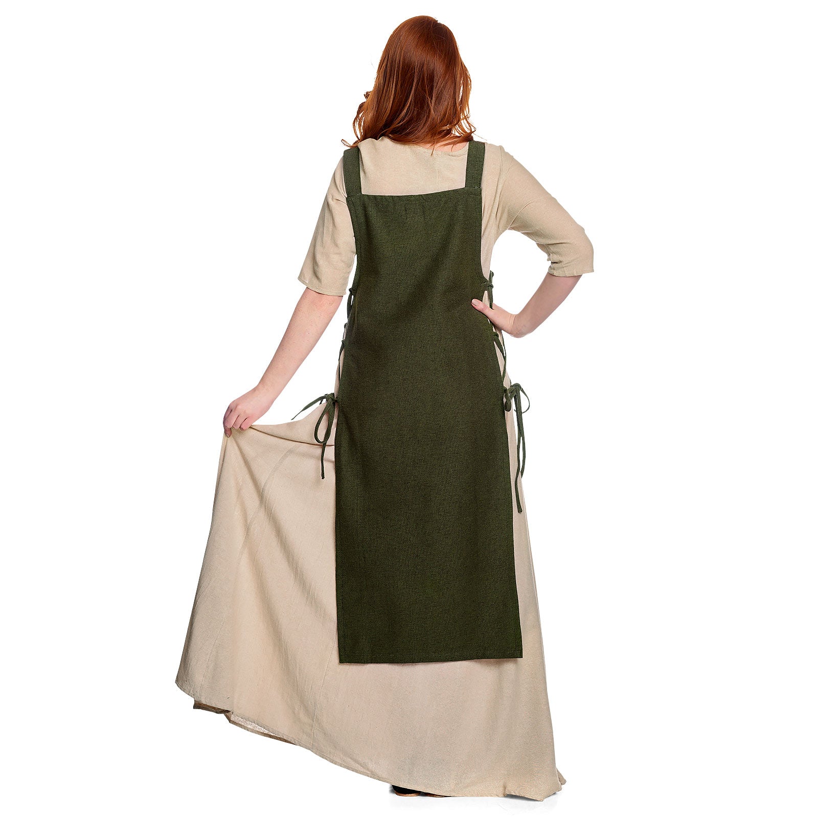 Product image Medieval surcoat Aleiga green