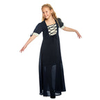 Product image Medieval Summer Dress Children Blue Beige