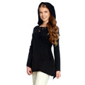 Product image Medieval Blouse Lea with Hood Black