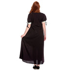 Product image Medieval Summer Dress Lysa Brown-Beige