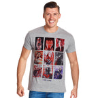 Product image Avengers - Endgame Character Portraits T-Shirt grey
