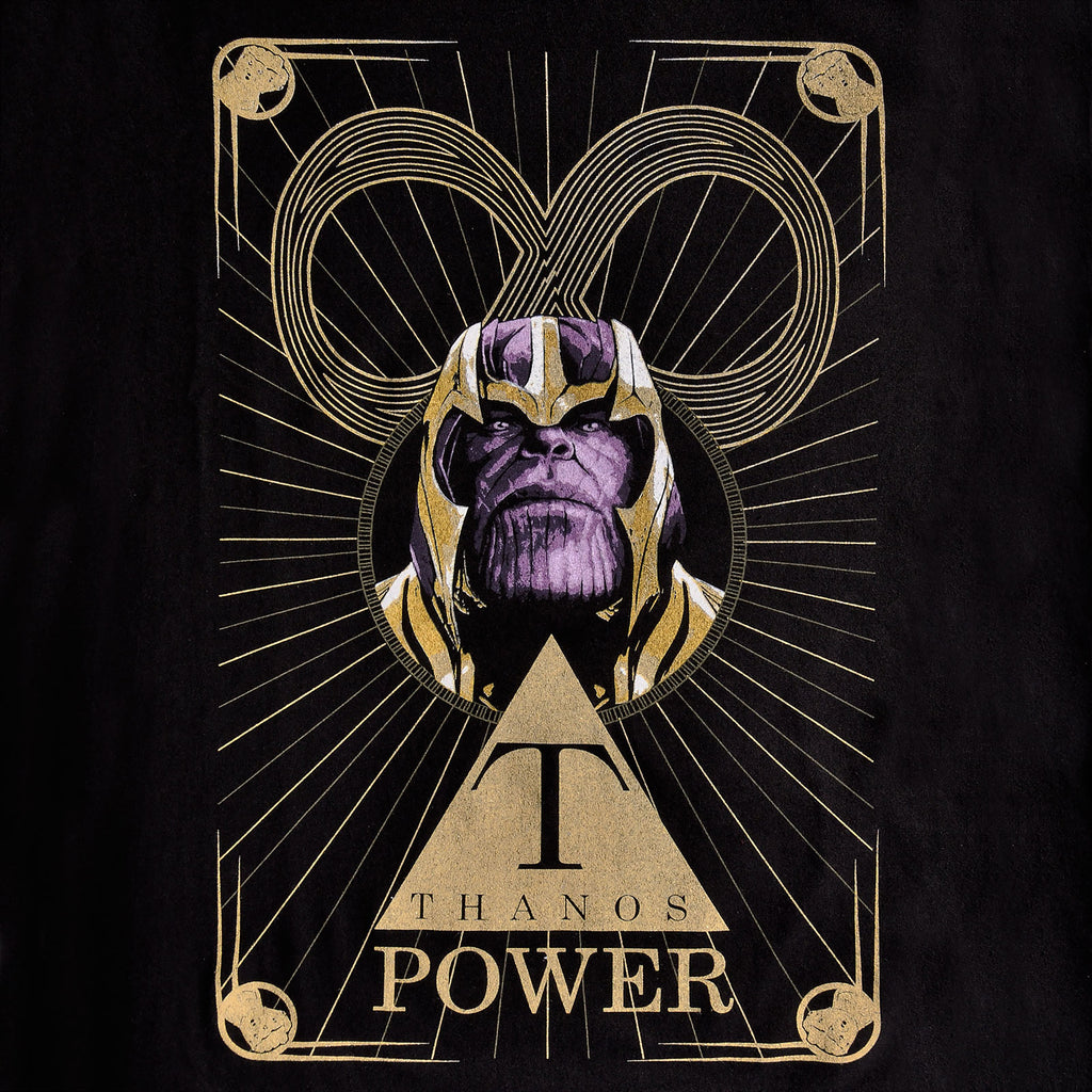 Product image Avengers - Thanos Power T-Shirt black