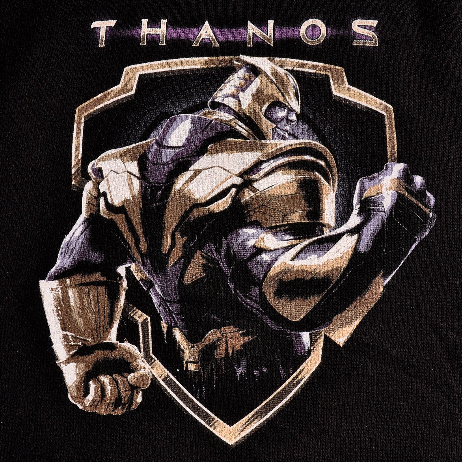 Product image Avengers - Thanos Crest Hoodie Black