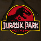 Product image Jurassic Park - Logo Hoodie green