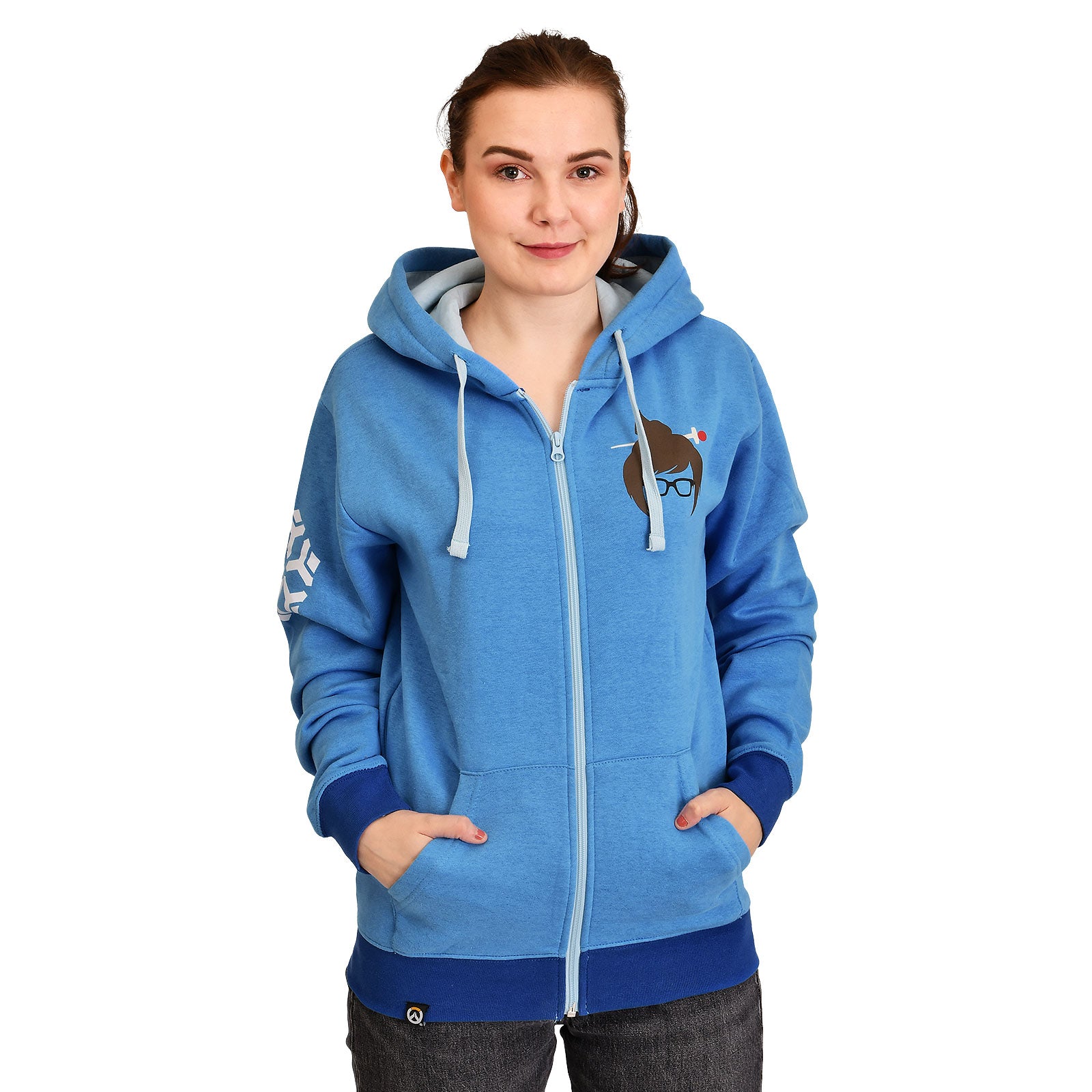 Product image Overwatch - Mei Ultimate Hoodie Blue