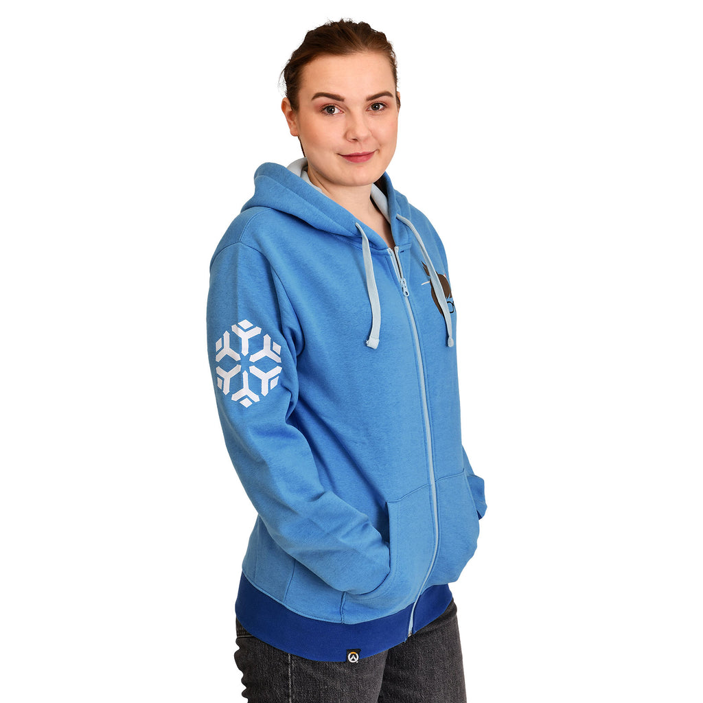Product image Overwatch - Mei Ultimate Hoodie Blue