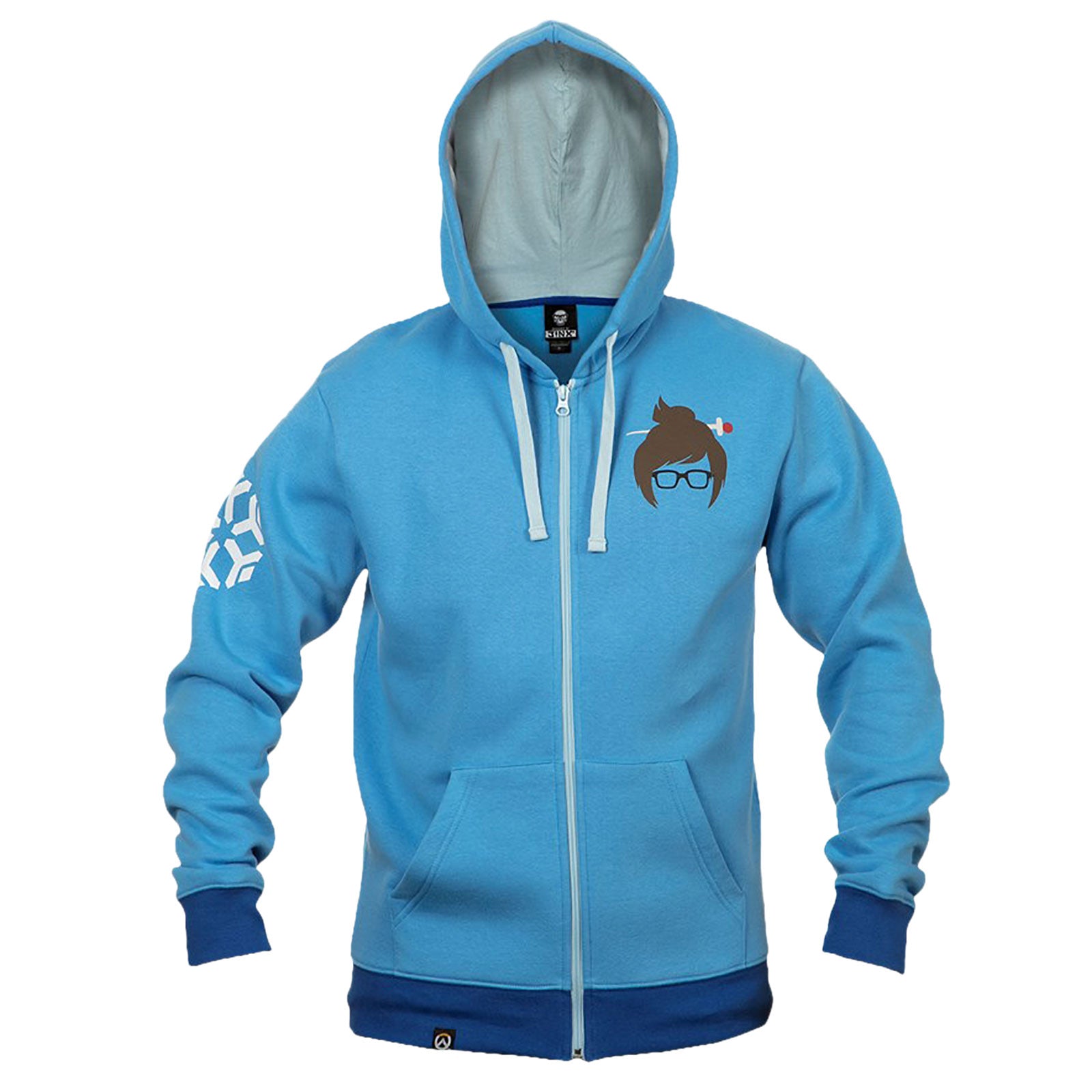 Product image Overwatch - Mei Ultimate Hoodie Blue