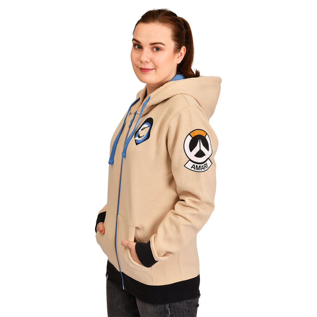Product image Overwatch - Ana Ultimate Hoodie beige
