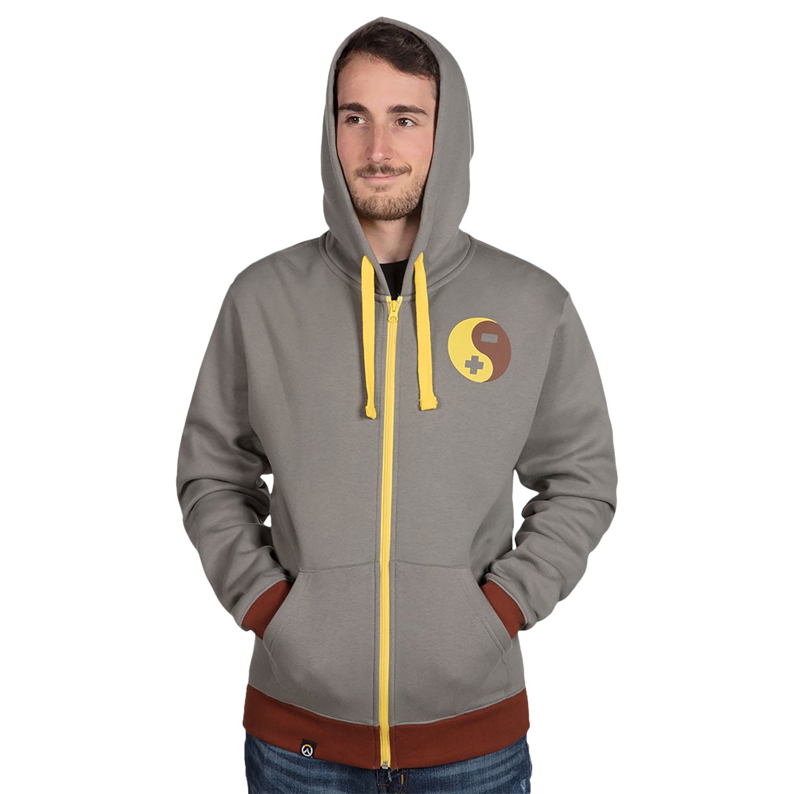 Product image Overwatch - Zenyatta Ultimate Hoodie Grey