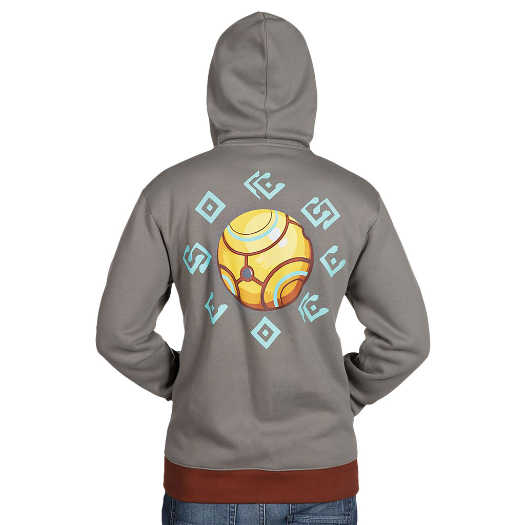 Product image Overwatch - Zenyatta Ultimate Hoodie Grey
