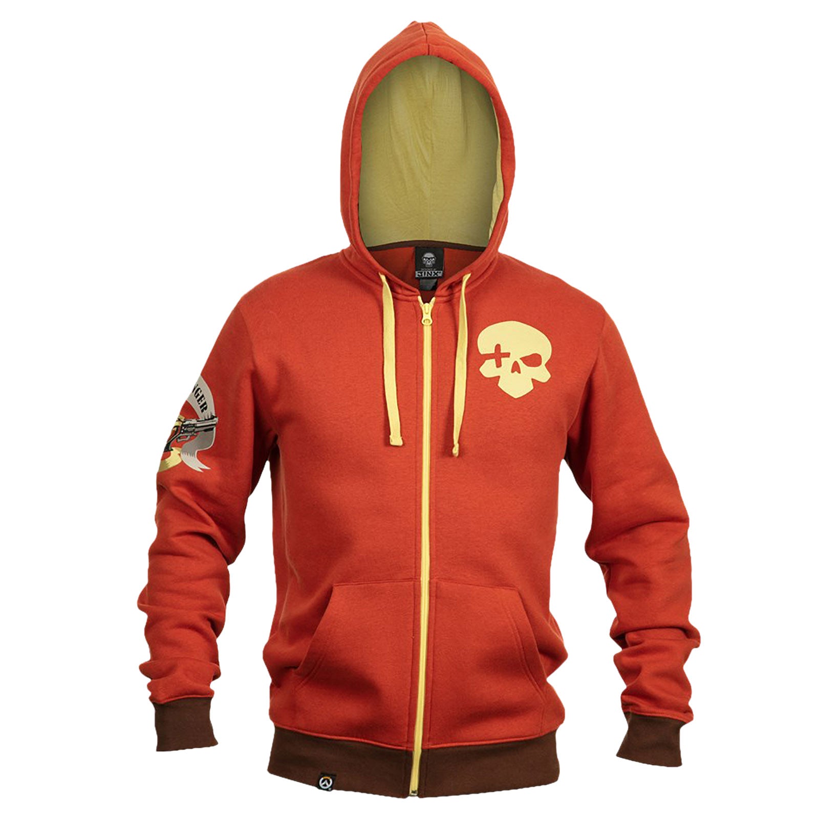 Product image Overwatch - McCree Ultimate Hoodie red