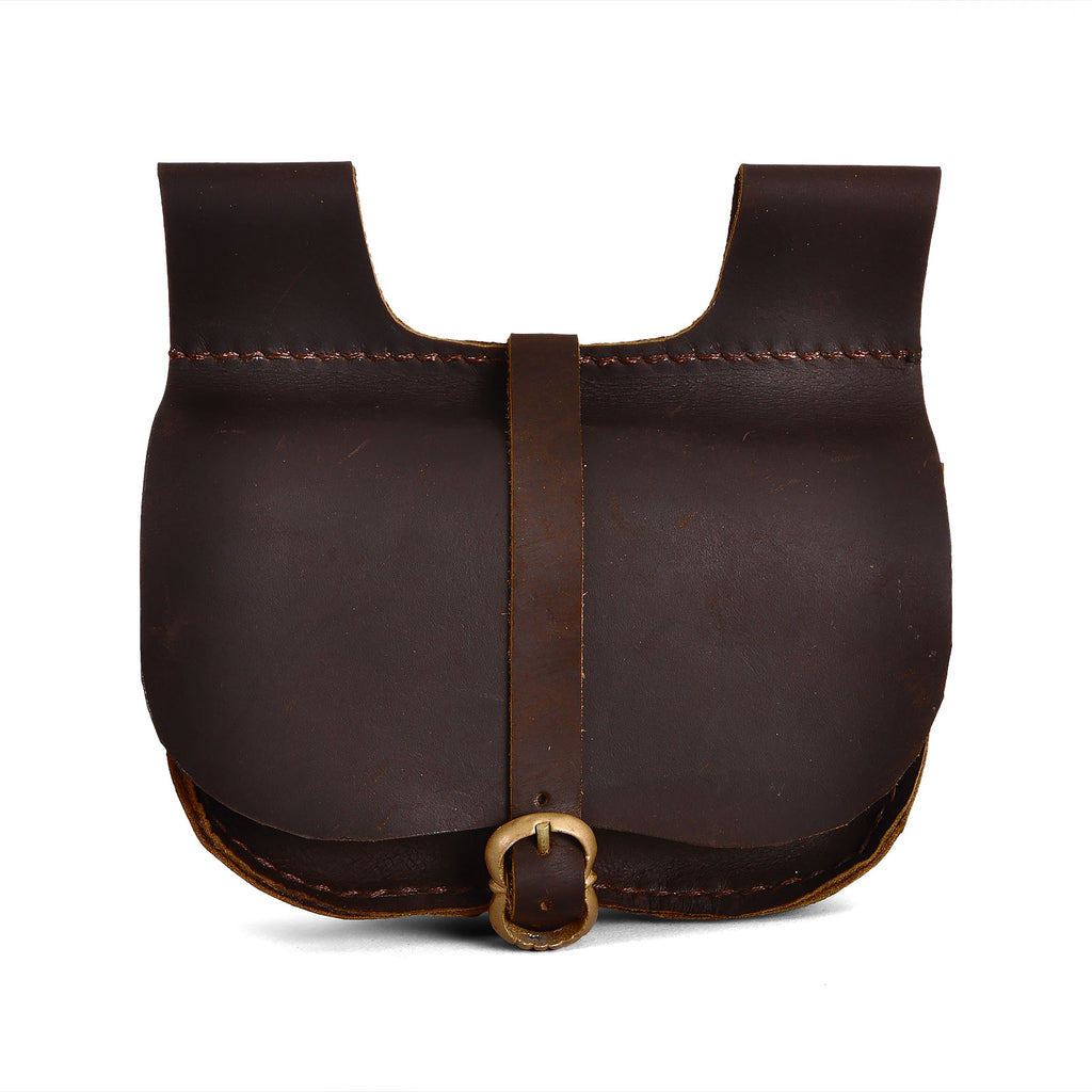 Product image Medieval Leather Belt Pouch Udo brown