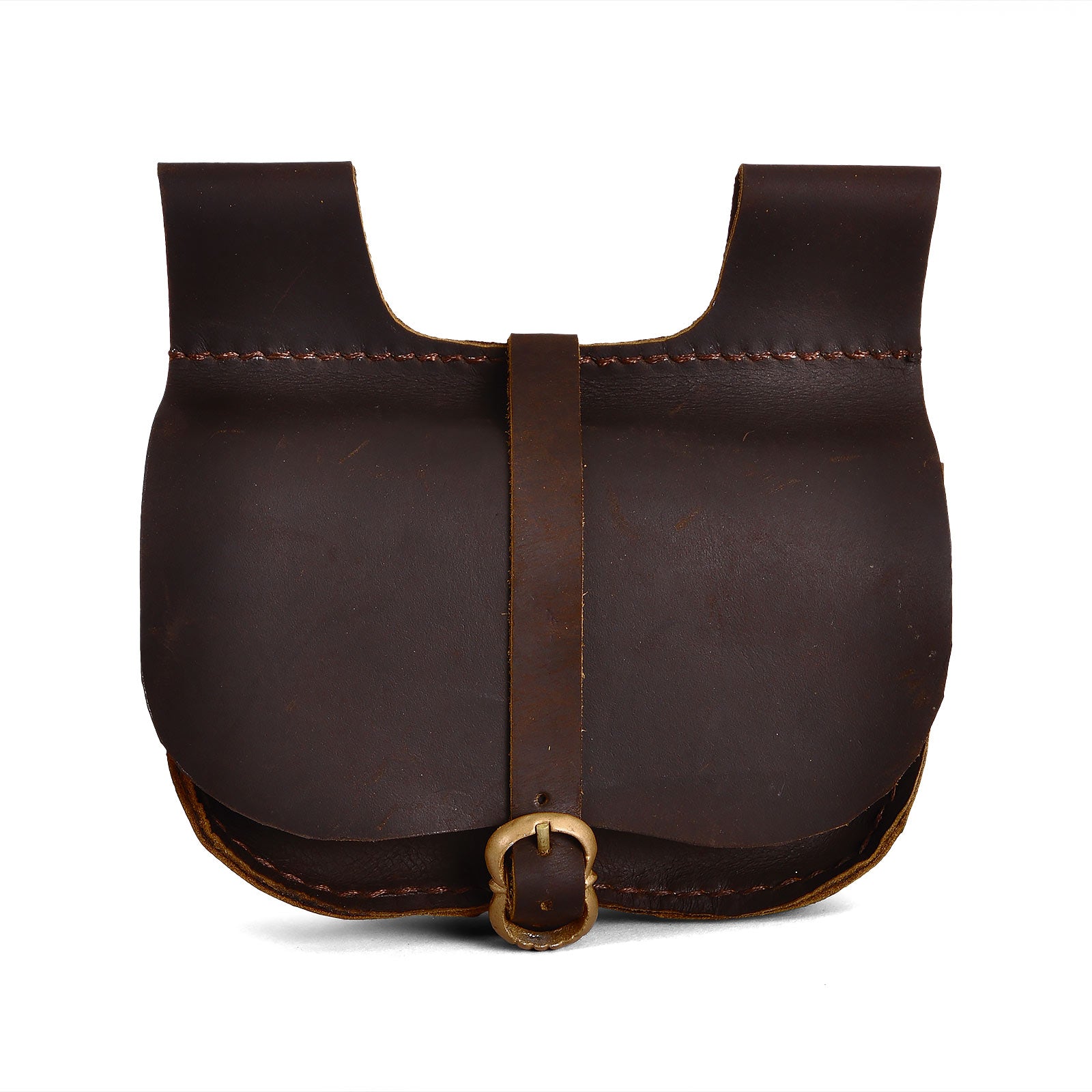 Product image Medieval Leather Belt Pouch Udo brown